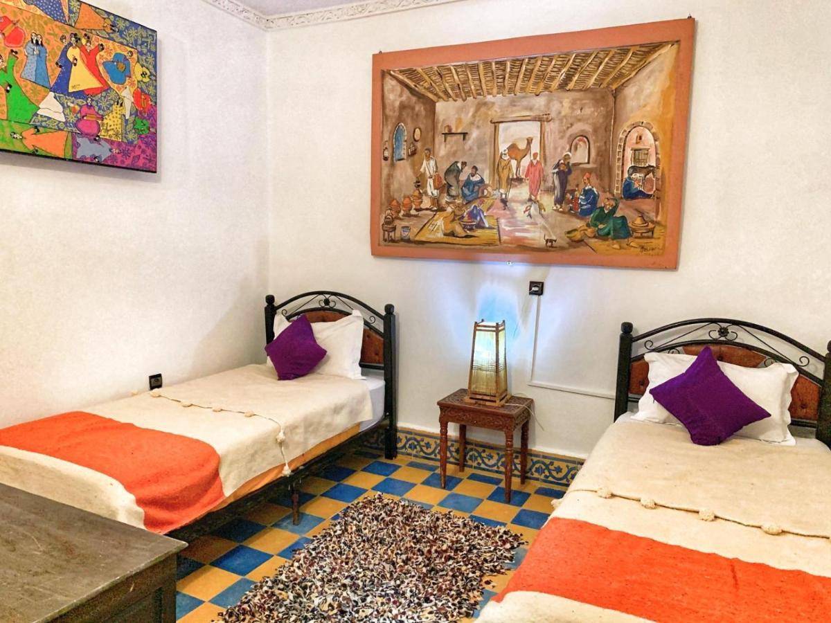 Riad Beldy As-Sawíra Exteriér fotografie